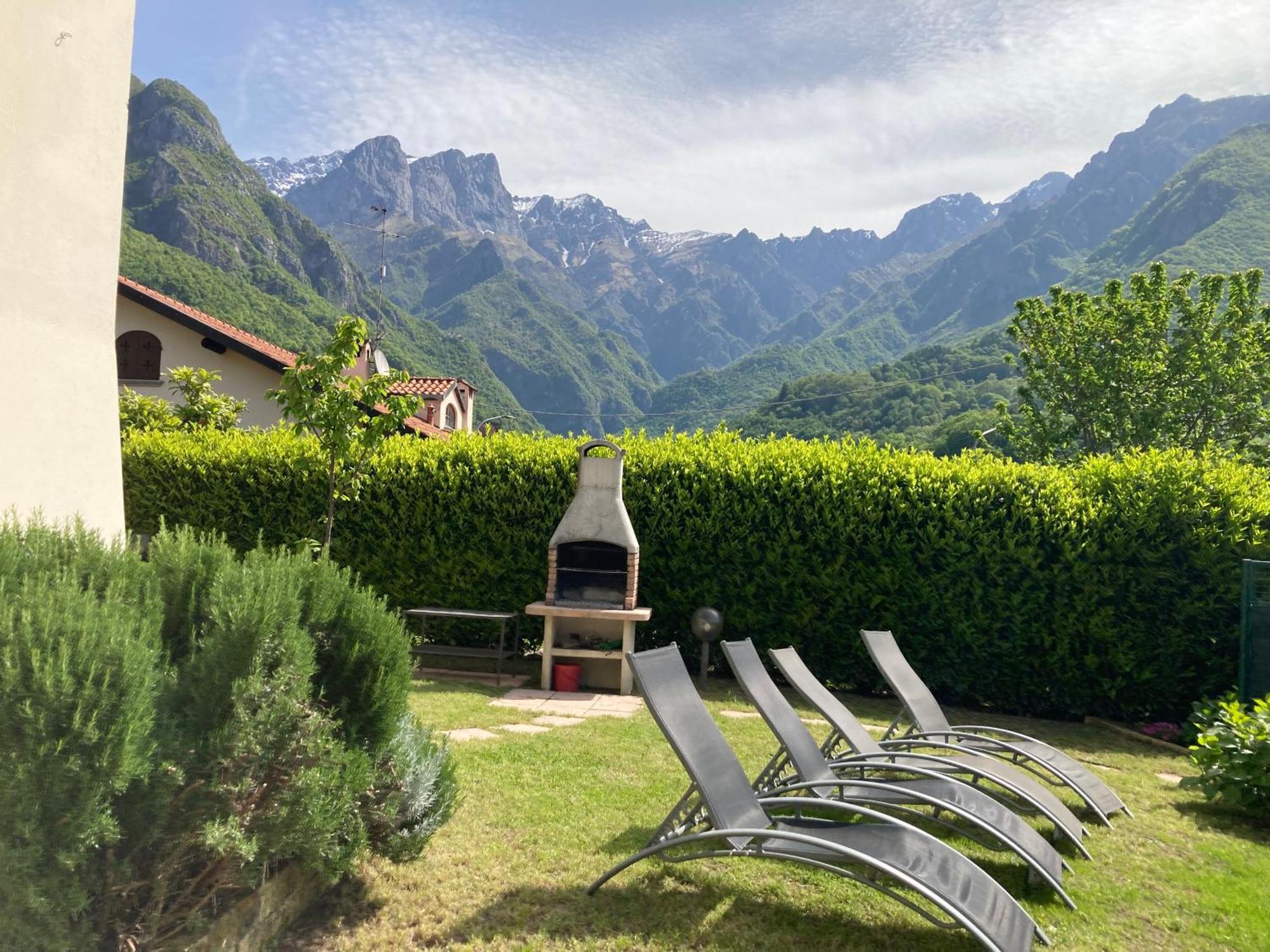 Villa Sasso Cavallo Mandello del Lario Exterior foto