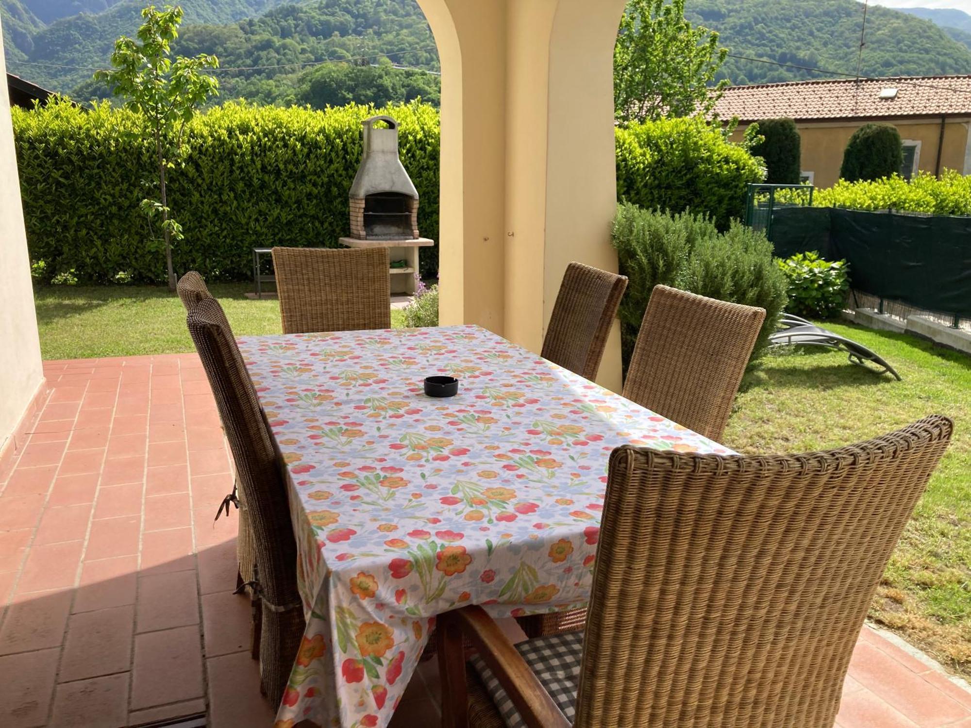 Villa Sasso Cavallo Mandello del Lario Exterior foto